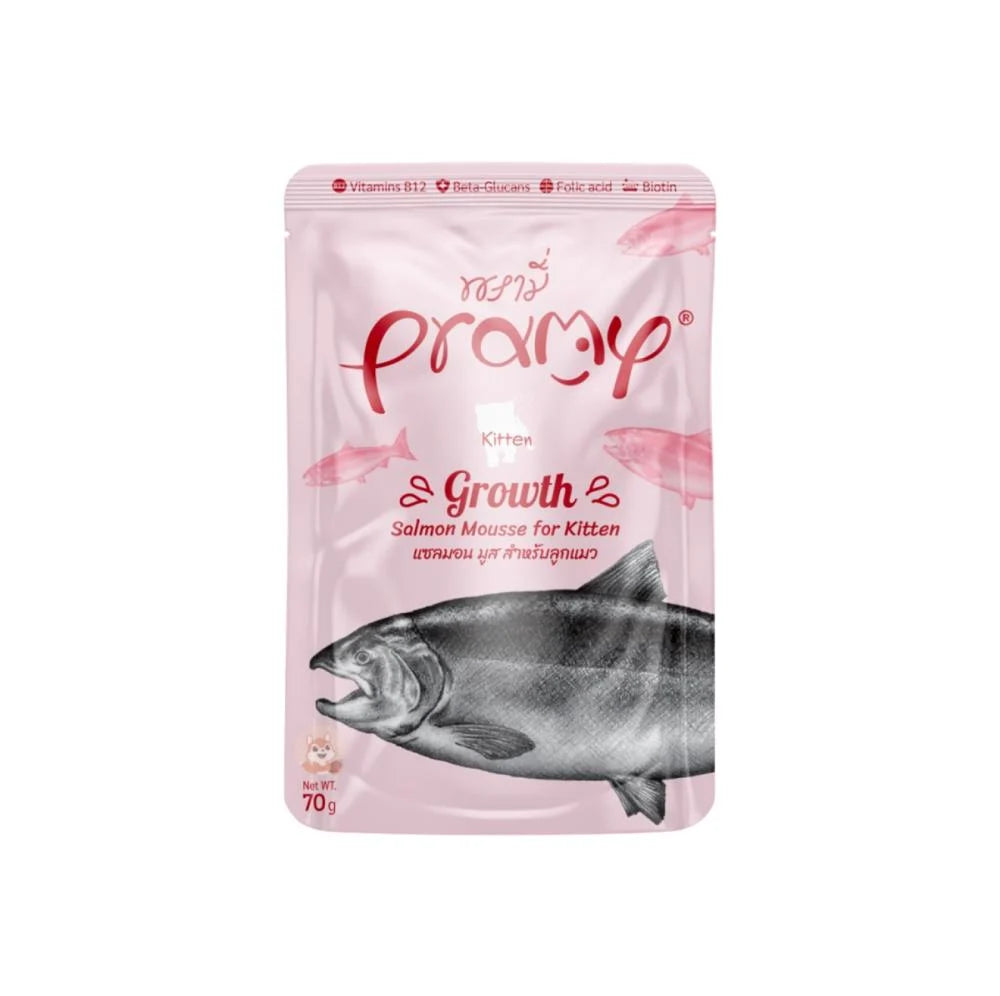Best Pramy Salmon Mousse 70g (Pack of 5)